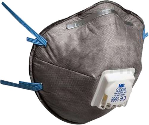 3M Respiratory mask P2 dust+smoke+ozone 8825
