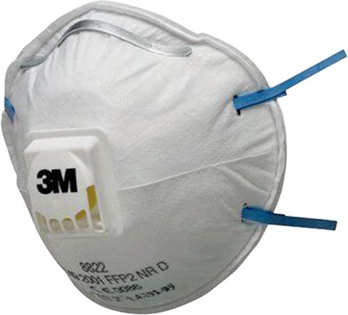 Dust Respirator with valve FFP2 8822