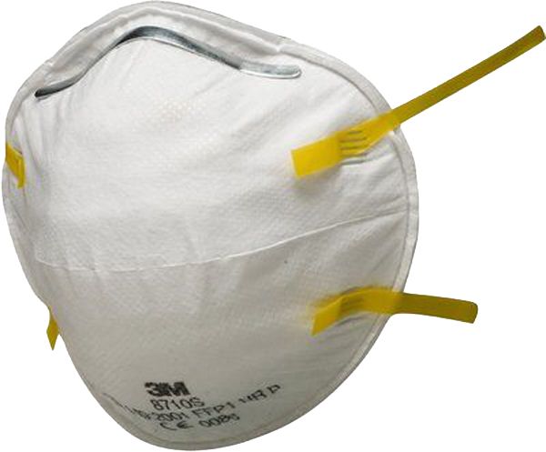 3M Mask P2 – dust 8810