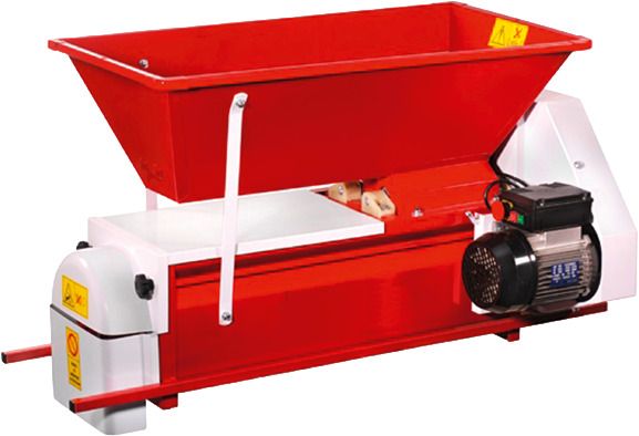 Crusher/Destemmer painted rubber rollers 230V 50Hz