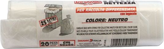 Abfallsack 50×60 20St transparent