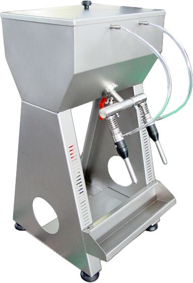 Abfüller Juicy 2 Hähne 240lt/h