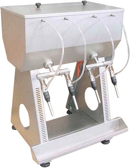 Abfüller Juicy 4 Hähne 480lt/h