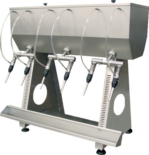 Abfüller Juicy 6 Hähne 720lt/h