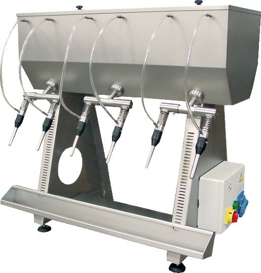 Riempitrice Juicy 6 Valvole con galleg. elettrico