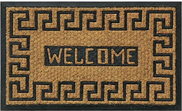 Doormat „Welcome“ 45x75cm – 5447