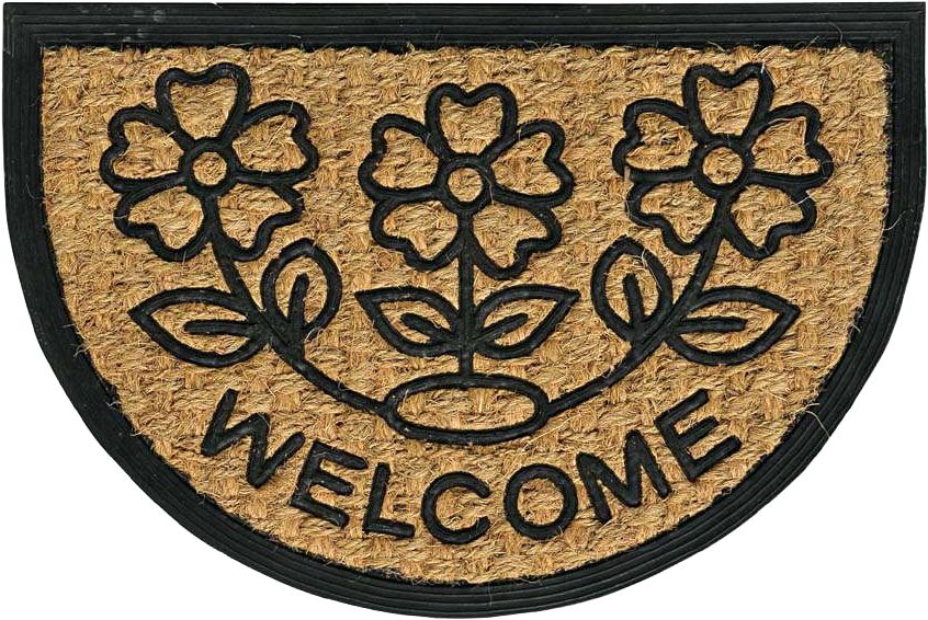 Doormat arch „Welcome“ 40x60cm- 5444