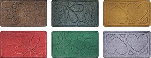 Doormat Derby 50x80cm red