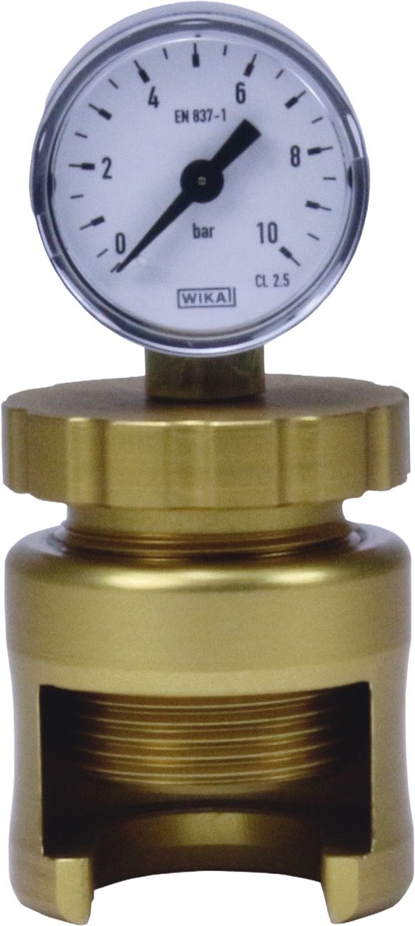 Afrometer für Bier Ø26mm Kronenkork