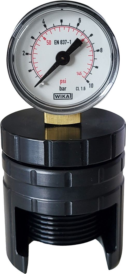 Aphrometer for Ø29mm champagner/cider bottle
