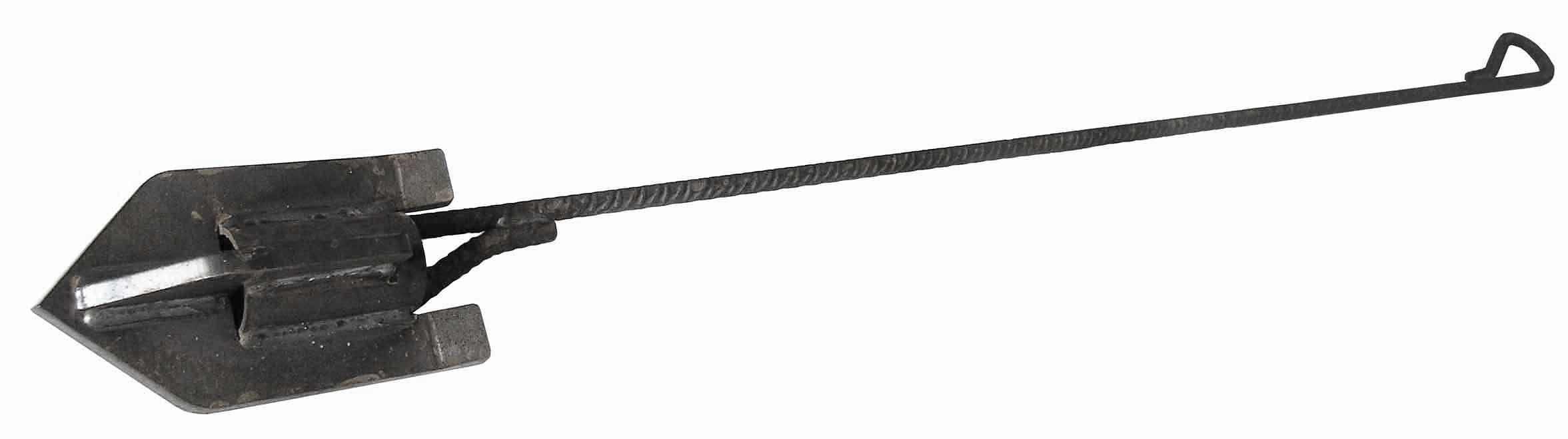 Ancora a picch. 1600x16mm piastra 130x130mm 100/pal