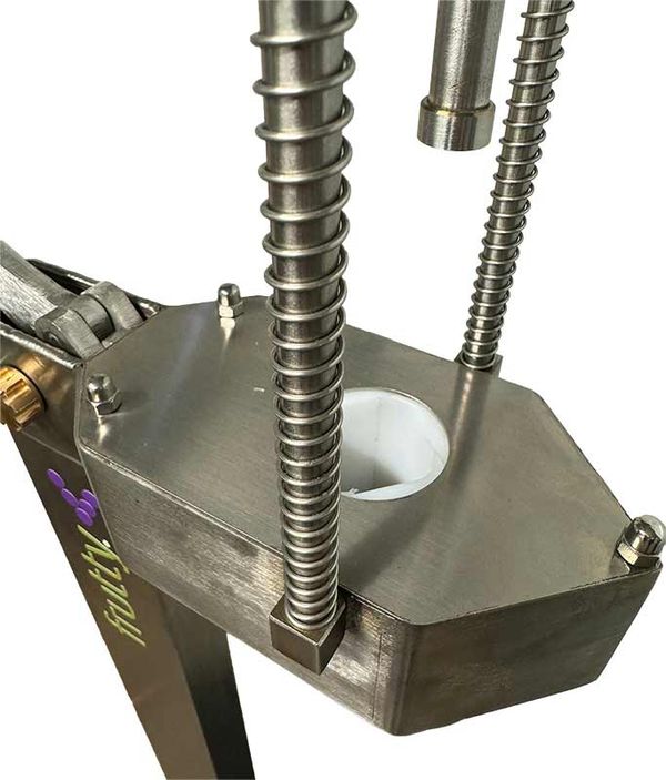 Corking machine natural corks with 4 jaws Magnum - inderst