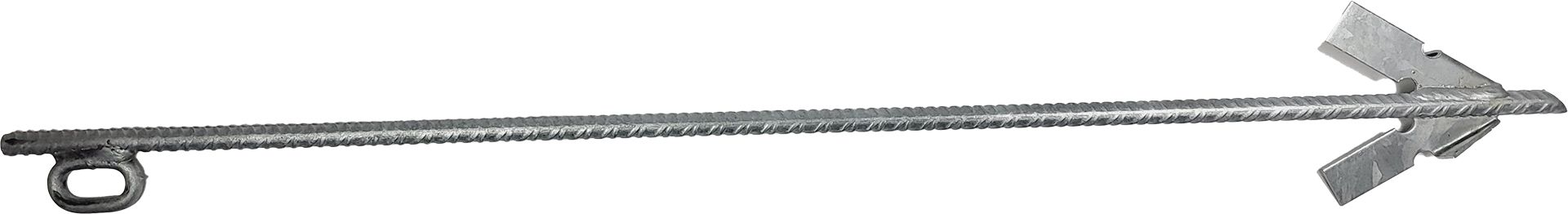 Anker Schlag Zn 1000x14mm Ankerflügel 135x110mm