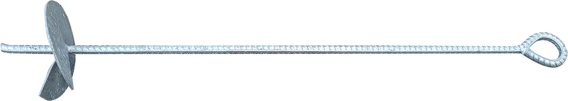 Anker Zn 800x12mm Teller 140×2,5mm 500St/Pal