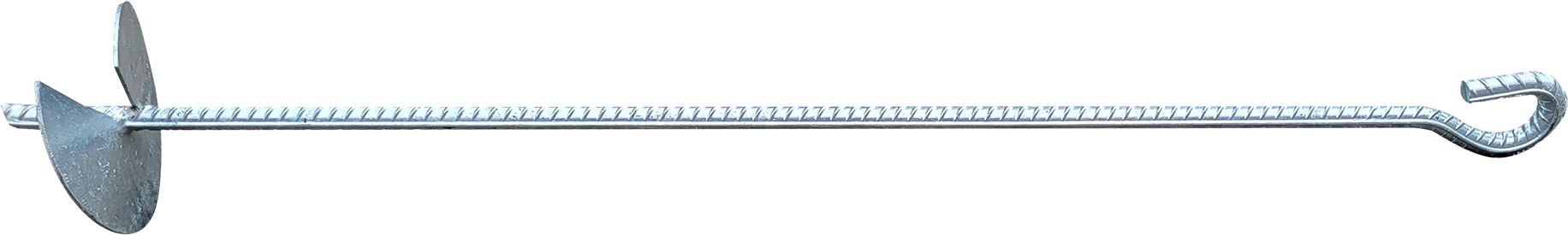 Anker Zn 800x12mm Teller 100×2,5mm 1000St/Pal