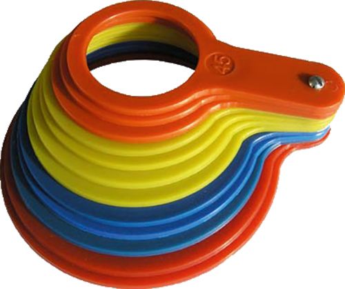 Apple ring plastic series 45-100mm