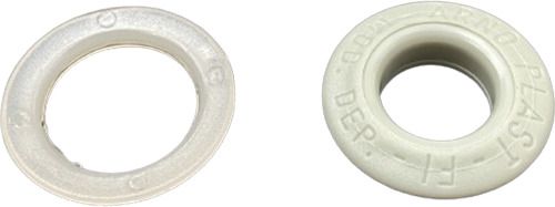 Eyelets nylon tarp/net 12mm 7,2mm