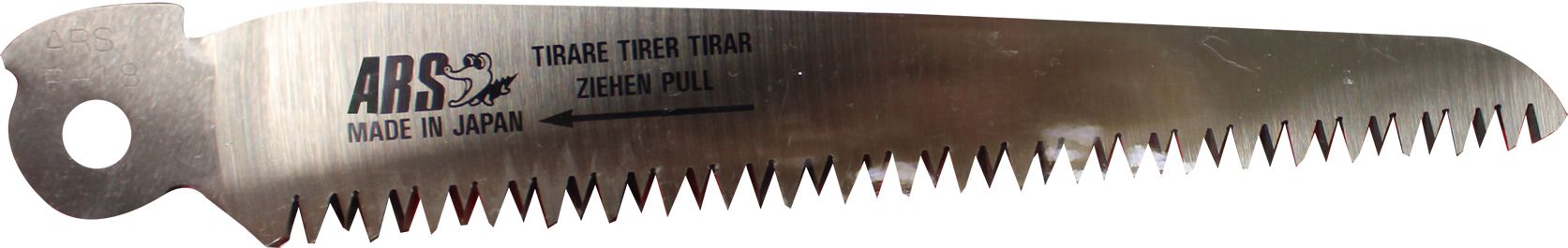 ARS Säge mit Köcher CAM/18LN – Ers. Sägeblatt 18cm