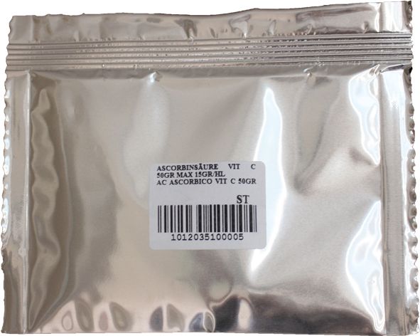 Ascorbic acid Vit C 50gr 15gr/hl