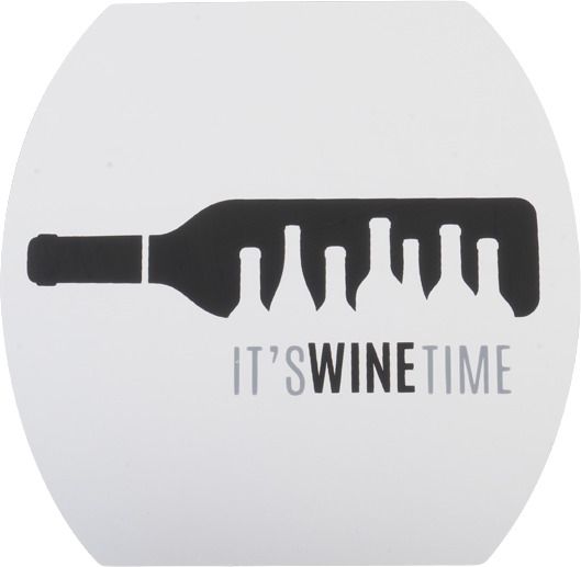 Ausgiesser Wine Stopper Aluminium EVA 7,7×7,5cm 6St