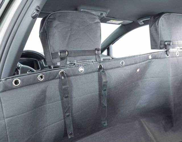 Auto Schondecke M/ZIP 1,45×1,60m schwarz TX1324