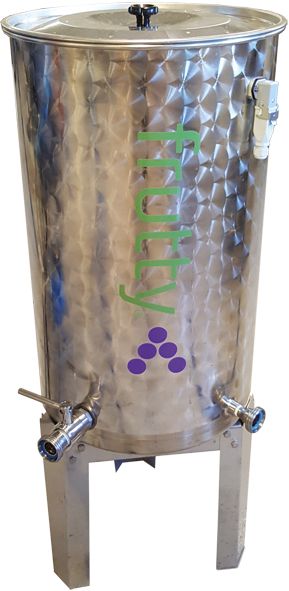 Puffertank 65lt per riempitrice BIB con sensore