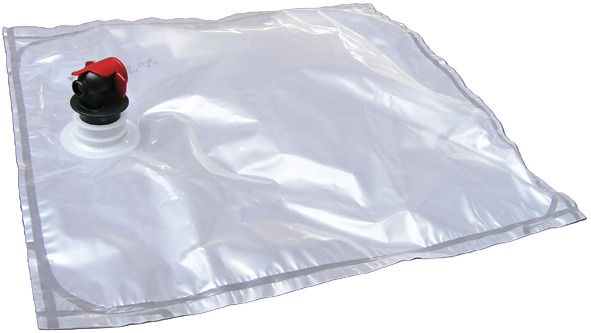 Bag in Box Bag 20lt tap central 250C/3000P