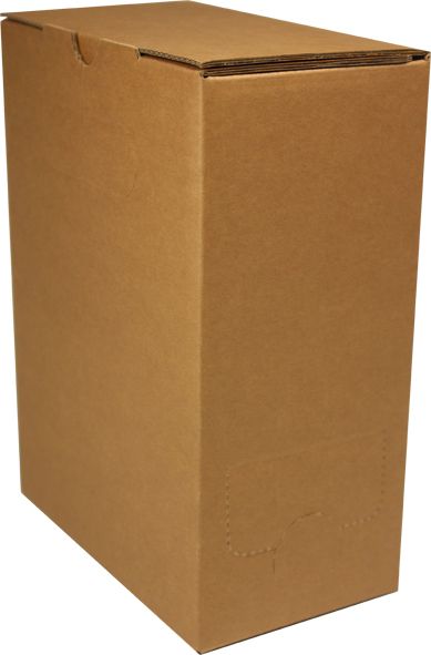 Bag in Box Karton 3lt braun stark 105St/Ka 1260/Pa