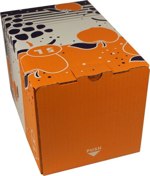 Bag in Box carton 5lt printed 900/pa