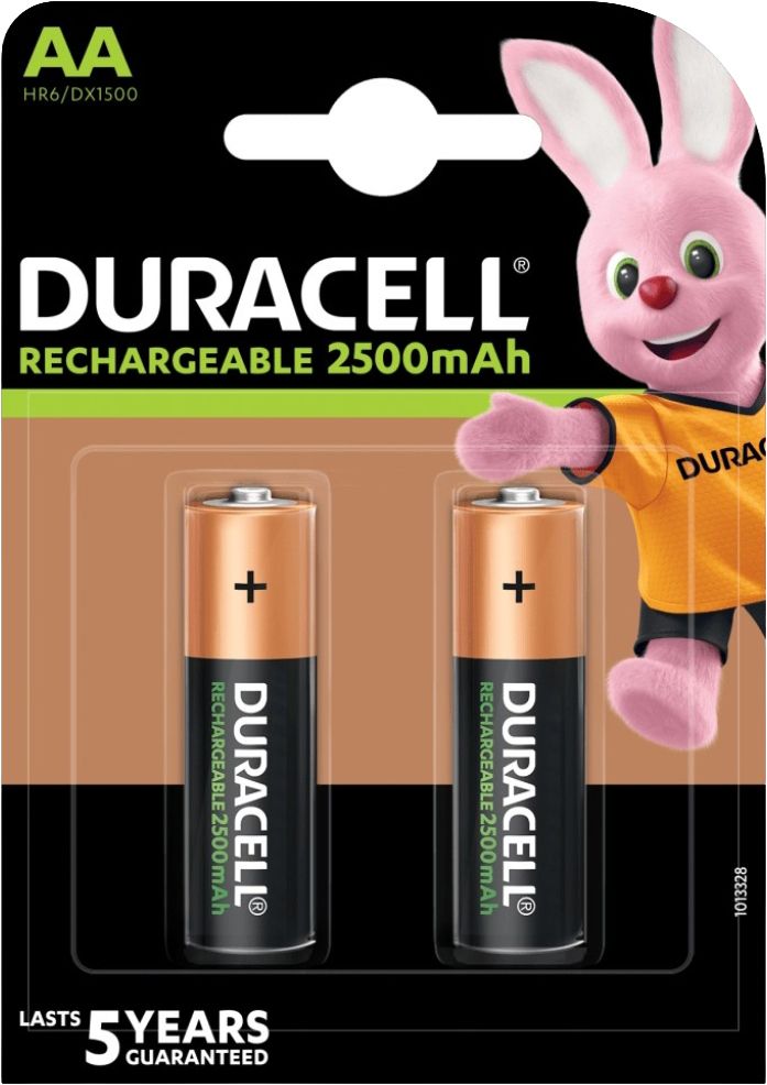 Battery rechargeable Duracell AA 1,2V 2400mAh 2pcs