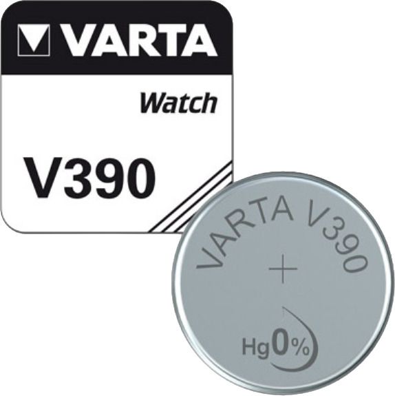 Batteria Chron Varta V390 1,55V
