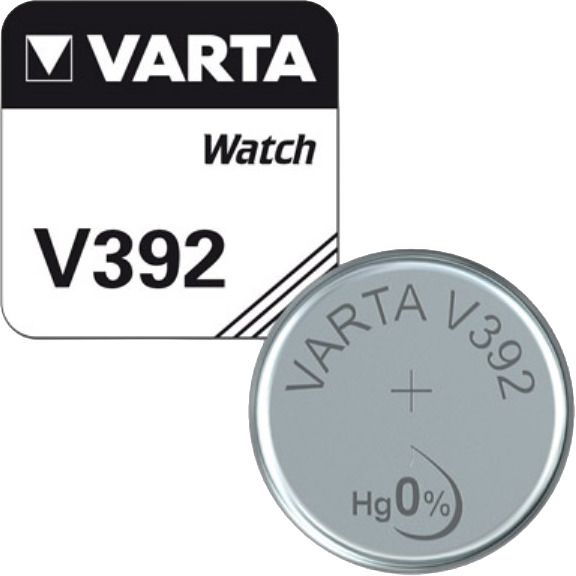 Battery Chron Varta V392 1,55V
