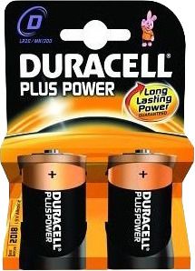 Batterie Duracell Plus 1,5V 2St