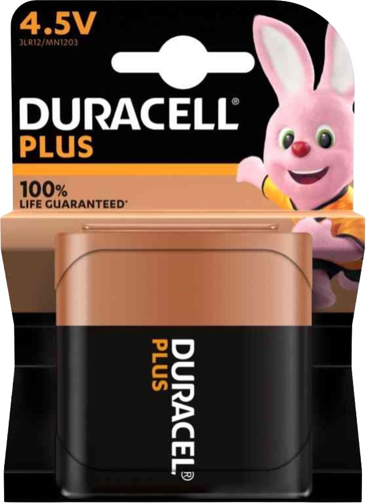 Batterie Duracell Plus MN1203 4,5V