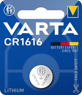Battery Lithium Varta CR1616 3V