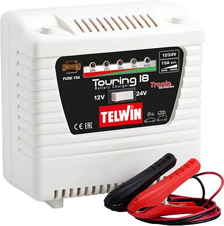 Batterielader Touring 18 12/24V 8-13Ah