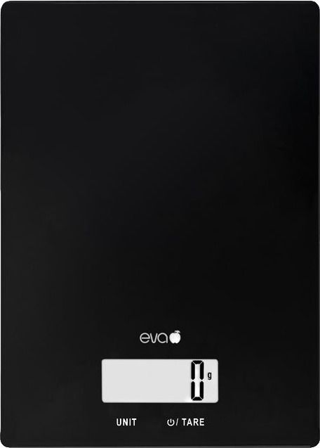 Bilancia cucina digitale vetro nero 15kg/1gr