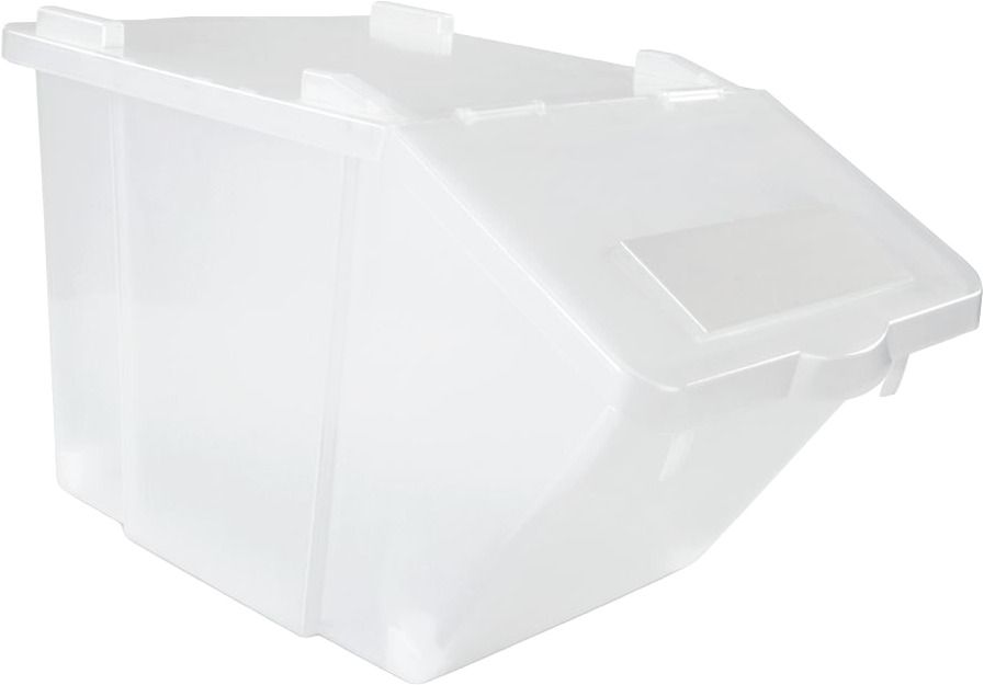 Bin Pick-Up 45lt transparent plastic