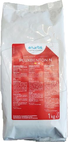 Bentonite 1kg granule 50-130gr/hl