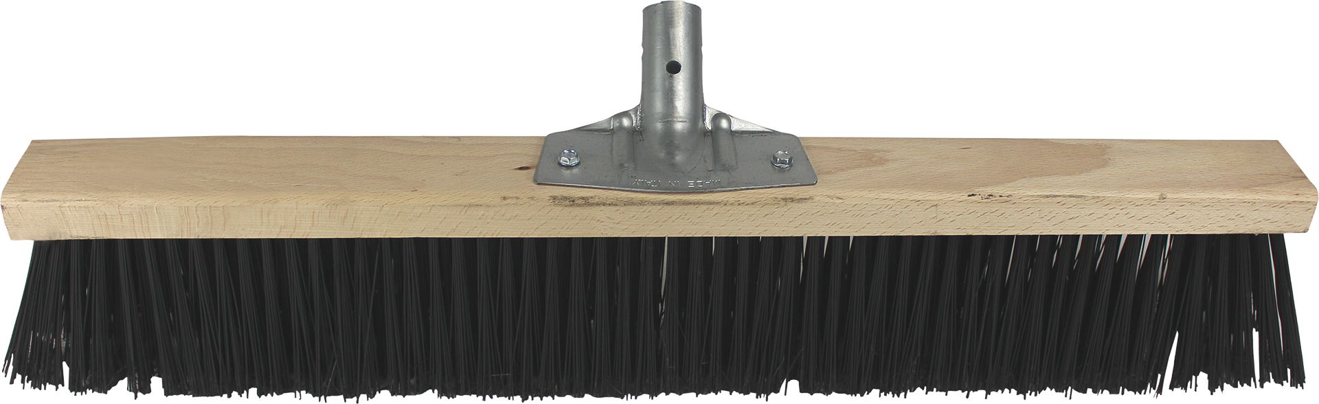 Scopa industriale 40cm inclinata senza manico