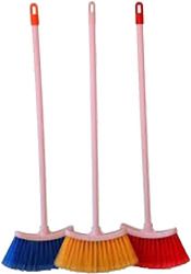 Besen Kinder „Susy“ PVC mit Stiel
