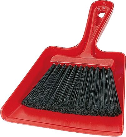 Broom with dustpan 19cm