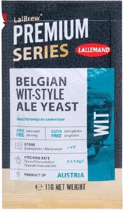 Bier Hefe Lallemand WIT 11gr 17-21°C
