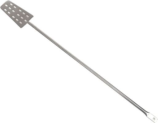 Paletta per birra acciaio inox 61cm