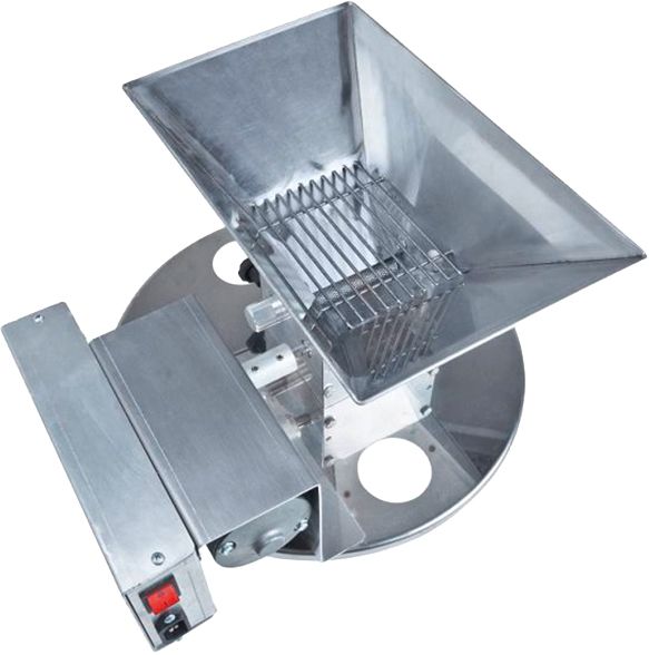 Bier Malzmühle Inox elektrisch 230V 50Hz