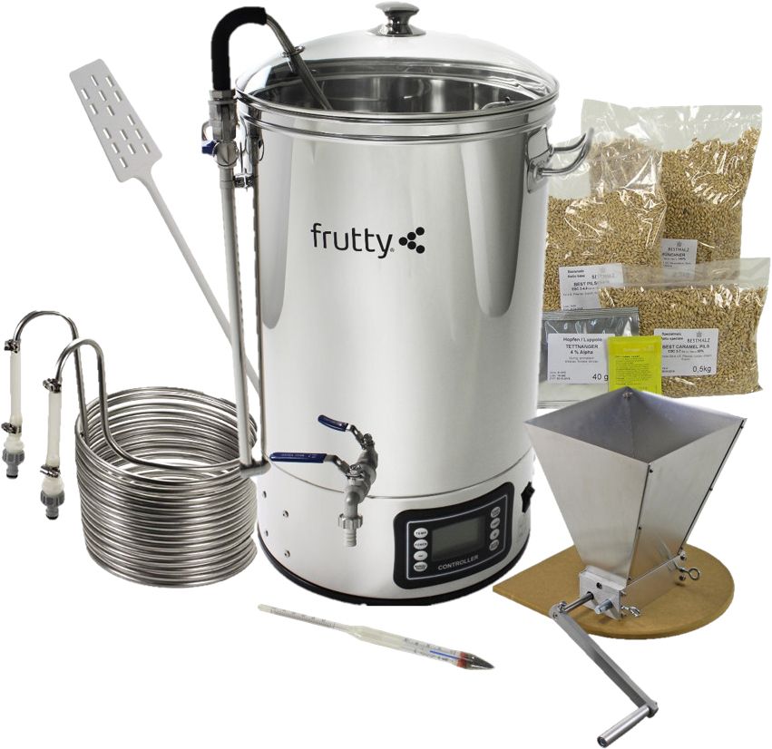 Set Microbrewery frutty 60lt