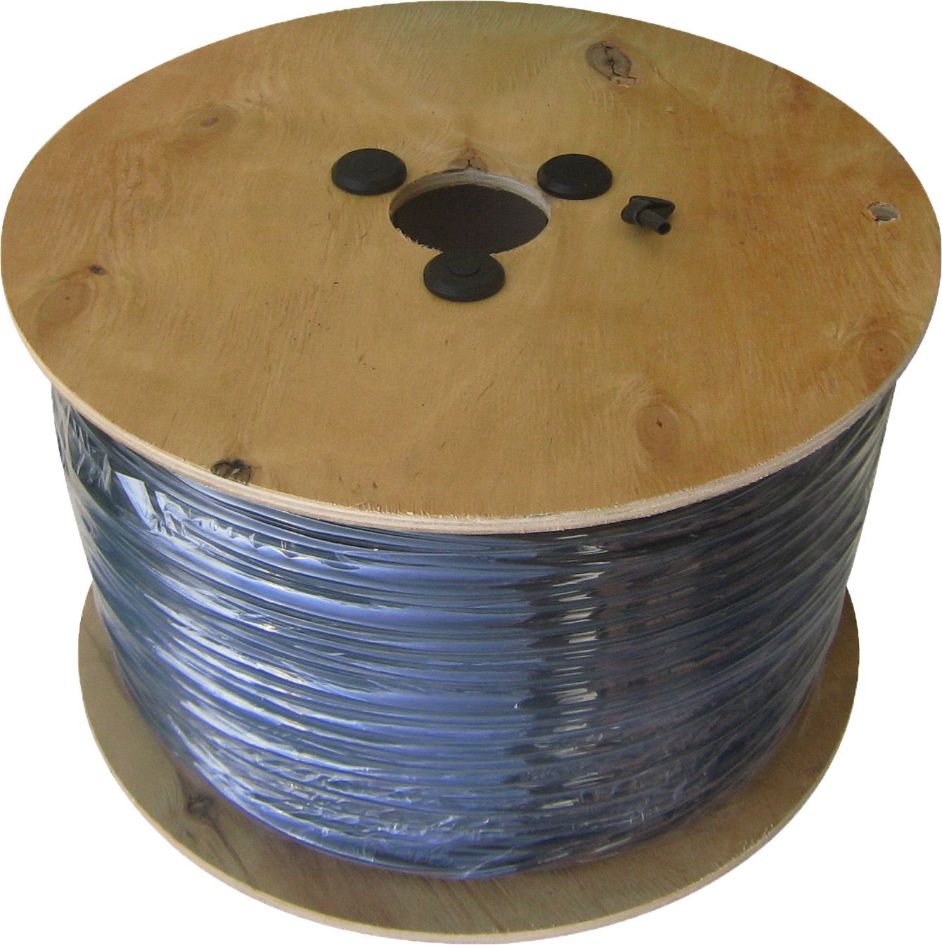 Bindes Holzspule Extra 600m 4,5mm schwarz