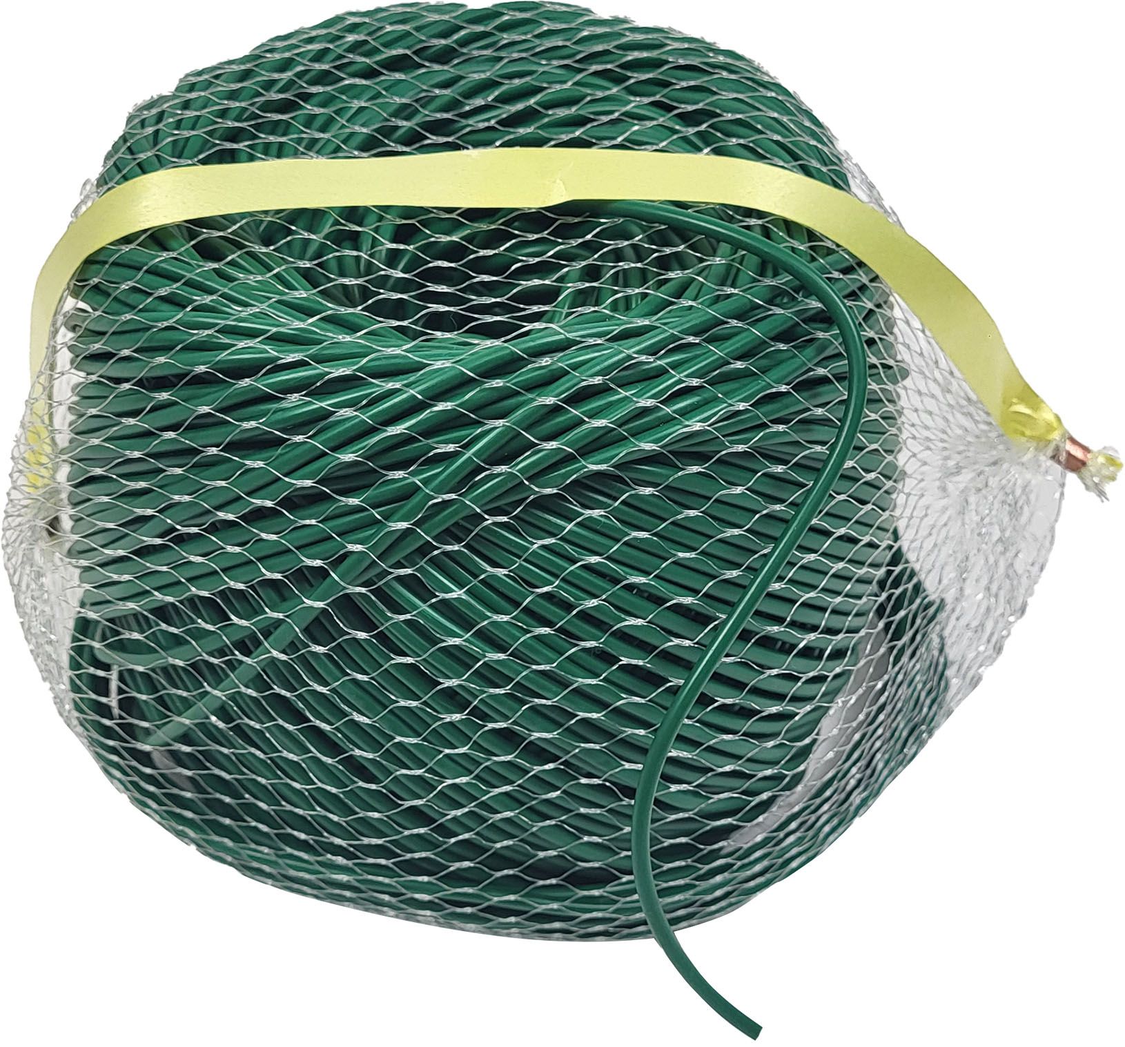 Plastic Tie ball Extra 130m 3,0mm green