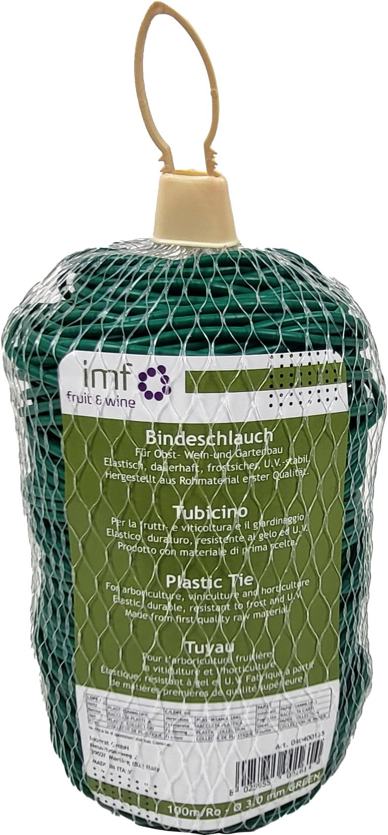 Bindes Ro/Netz IMF Extra 100m 2,5mm grün