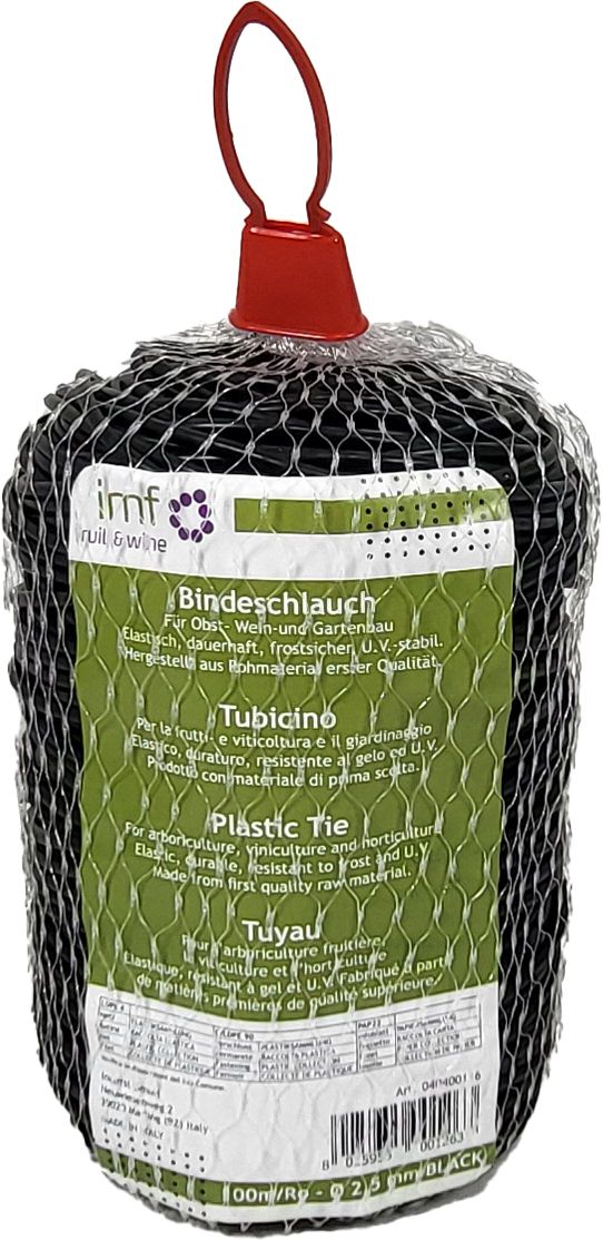 Bindes Ro/Netz IMF Extra 100m 2,5mm schwarz